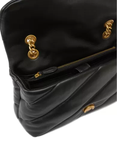 Borsa Donna nera 100038 A0F2 LOVE PUFF CLASSIC | PINKO Borsa Donna nera 100038 A0F2 LOVE PUFF CLASSIC | PINKO