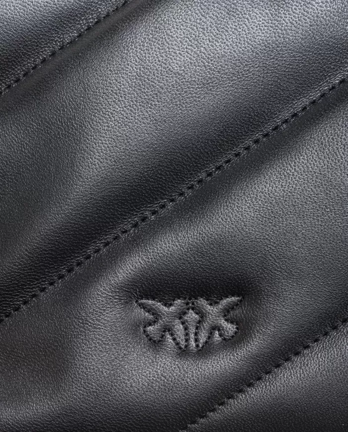 Borsa Donna nera 100038 A0F2 LOVE PUFF CLASSIC | PINKO