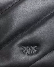 Borsa Donna nera 100038 A0F2 LOVE PUFF CLASSIC | PINKO