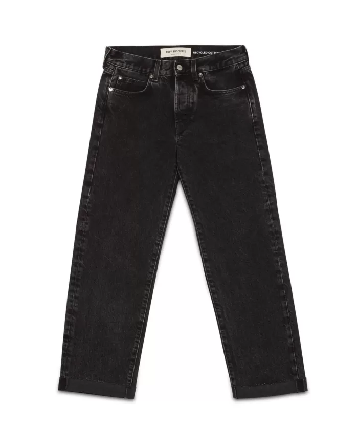 Jeans Donna nero RND492N094A147 NEW OSCAR |ROY ROGER'S Jeans Donna nero RND492N094A147 NEW OSCAR |ROY ROGER'S