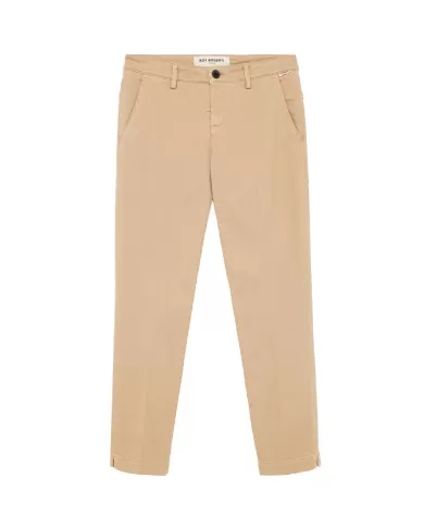 Pantalone Donna beige in cotone RND057P4030112 CHINO FLOW |ROY ROGER'S