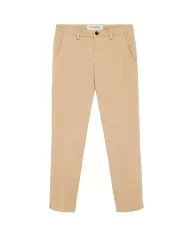 Pantalone Donna beige in cotone RND057P4030112 CHINO FLOW |ROY ROGER'S