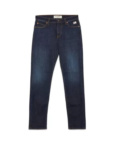 Jeans Uomo blu scuro slim RRU075D0210062 517|ROY ROGER'S Jeans Uomo blu scuro slim RRU075D0210062 517|ROY ROGER'S