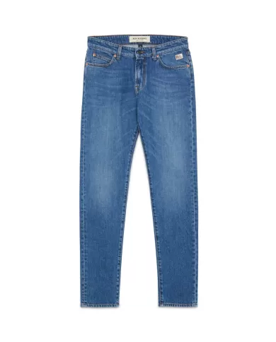 Jeans Uomo blu chiaro slim RRU075D6452520 517 |ROY ROGER'S Jeans Uomo blu chiaro slim RRU075D6452520 517 |ROY ROGER'S