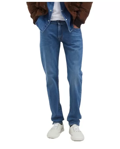 Jeans Uomo blu chiaro slim RRU075D6452520 517 |ROY ROGER'S Jeans Uomo blu chiaro slim RRU075D6452520 517 |ROY ROGER'S