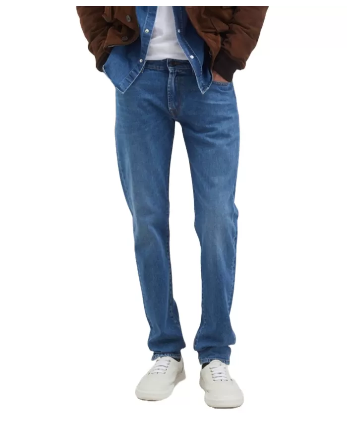 Jeans Uomo blu chiaro slim RRU075D6452520 517 |ROY ROGER'S Jeans Uomo blu chiaro slim RRU075D6452520 517 |ROY ROGER'S