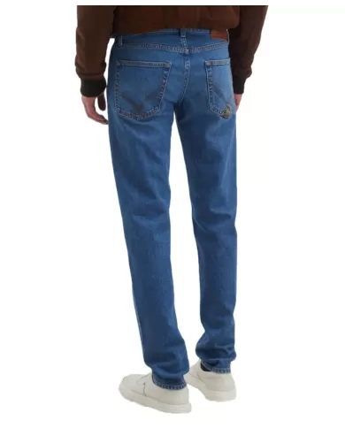 Jeans Uomo blu chiaro slim RRU075D6452520 517 |ROY ROGER'S Jeans Uomo blu chiaro slim RRU075D6452520 517 |ROY ROGER'S