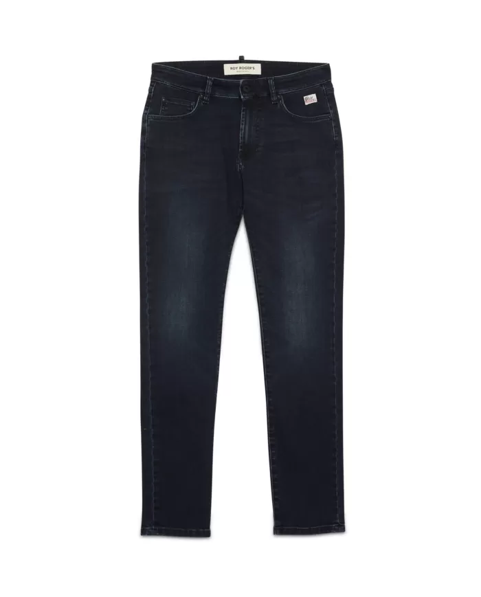 Jeans Uomo blu notte slim RRU076D6500048 317 |ROY ROGER'S Jeans Uomo blu notte slim RRU076D6500048 317 |ROY ROGER'S