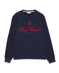 Felpa Uomo blu RRU166CJ99XXXX CREW NECK ric EST 1952 |ROY ROGER'S