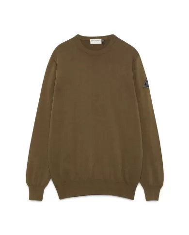 Maglia Uomo tabacco in ctone RRU502CF67XXXX CREW NECK| ROY ROGER'S Maglia Uomo tabacco in ctone RRU502CF67XXXX CREW NECK| ROY ROGER'S