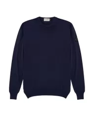 Maglia Uomo blu n cotone RRU502CF67XXXX CREW NECK |ROY ROGER'S