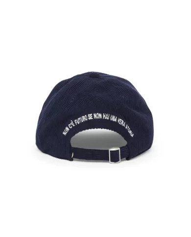 Cappellino Uomo blu di cotone RRU90095CH45XXXX CORDUROY |ROY ROGER'S