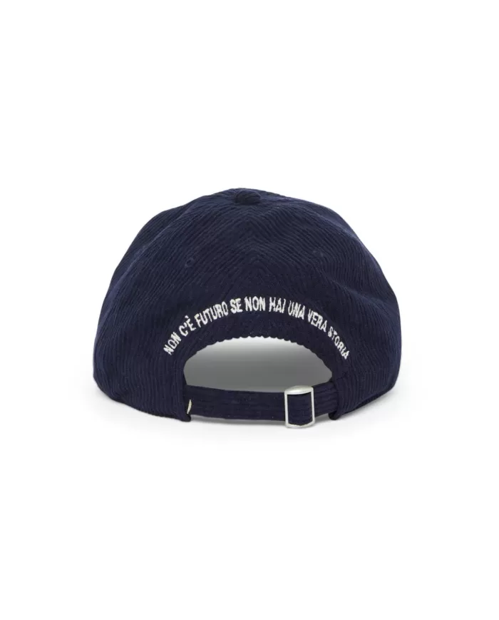 Cappellino Uomo blu di cotone RRU90095CH45XXXX CORDUROY |ROY ROGER'S Cappellino Uomo blu di cotone RRU90095CH45XXXX CORDUROY |ROY ROGER'S