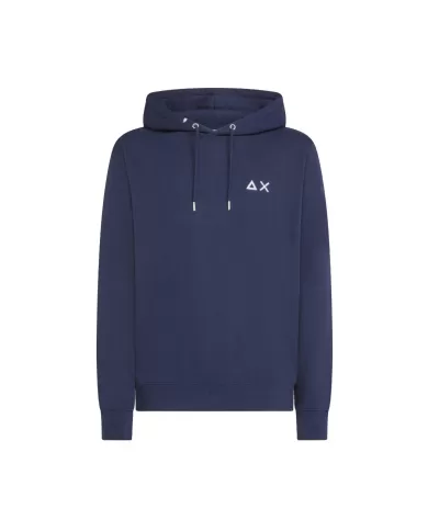 Felpa uomo con cappuccio e zip F44104 HOOD COTTON FL | SUN68 Felpa uomo con cappuccio e zip F44104 HOOD COTTON FL | SUN68