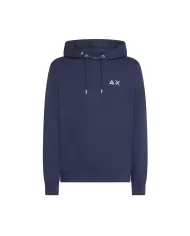 Felpa uomo con cappuccio e zip F44104 HOOD COTTON FL | SUN68