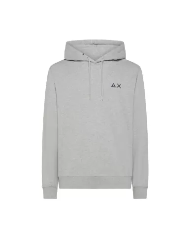 Felpa uomo con cappuccio e zip F44104 HOOD COTTON FL | SUN68 Felpa uomo con cappuccio e zip F44104 HOOD COTTON FL | SUN68