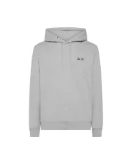 Felpa uomo con cappuccio e zip F44104 HOOD COTTON FL | SUN68