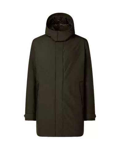 Cappotto Uomo marrone scuro D41584M GRIN19 NESTOR |SAVE THE DUCK Cappotto Uomo marrone scuro D41584M GRIN19 NESTOR |SAVE THE DUCK