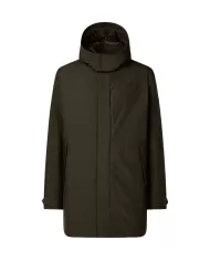 Cappotto Uomo marrone scuro D41584M GRIN19 NESTOR |SAVE THE DUCK