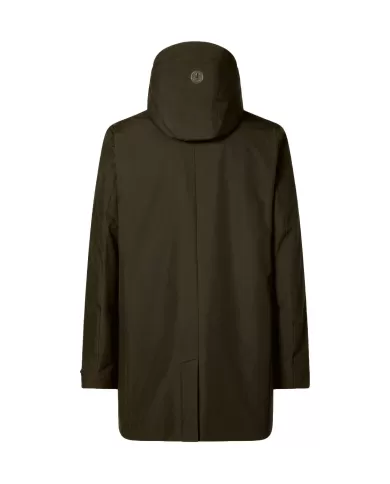 Cappotto Uomo marrone scuro D41584M GRIN19 NESTOR |SAVE THE DUCK Cappotto Uomo marrone scuro D41584M GRIN19 NESTOR |SAVE THE DUCK
