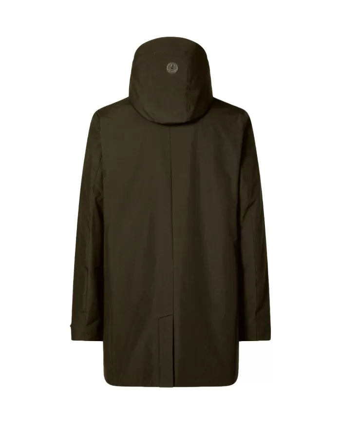 Cappotto Uomo marrone scuro D41584M GRIN19 NESTOR |SAVE THE DUCK Cappotto Uomo marrone scuro D41584M GRIN19 NESTOR |SAVE THE DUCK