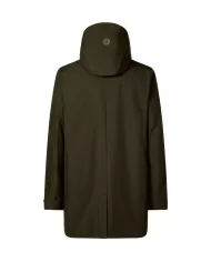 Cappotto Uomo marrone scuro D41584M GRIN19 NESTOR |SAVE THE DUCK