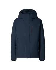 Giubbotto Uomo blu scuro P31387M SMEG19 ULMUS|SAVE THE DUCK