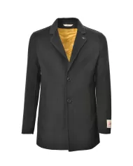 Cappotto Uomo verdone in lana stile blazer BRON | BOB