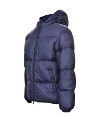 Piumino uomo blu indaco QUEBECN061|AFTER LABEL