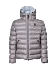 Piumino uomo grigio 24WBLUC02055 005958 ADAMS| BLAUER Piumino uomo grigio 24WBLUC02055 005958 ADAMS| BLAUER