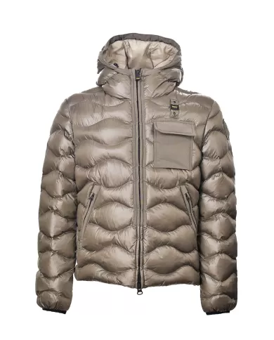 Piumino uomo 24WBLUC02056 005958 BRYANT |BLAUER Piumino uomo 24WBLUC02056 005958 BRYANT |BLAUER