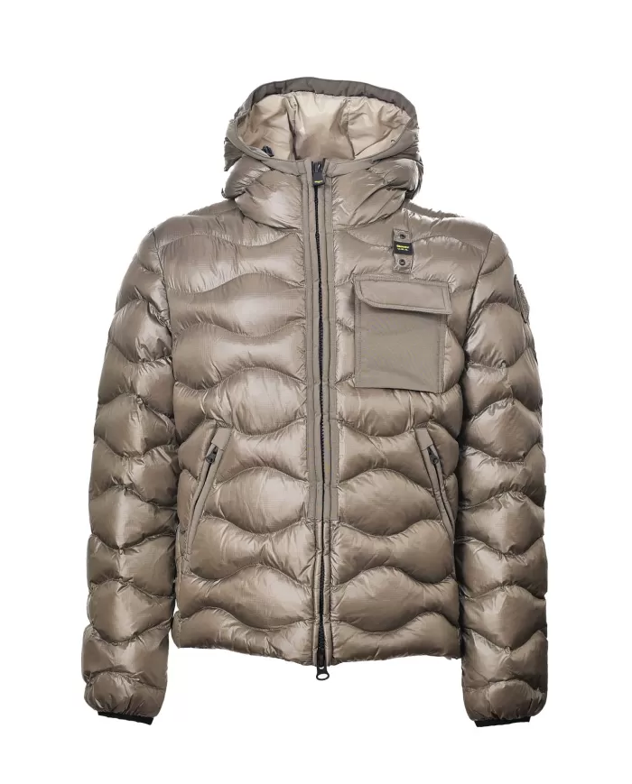 Piumino uomo 24WBLUC02056 005958 BRYANT |BLAUER Piumino uomo 24WBLUC02056 005958 BRYANT |BLAUER