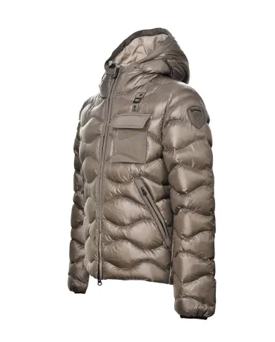 Piumino uomo 24WBLUC02056 005958 BRYANT |BLAUER Piumino uomo 24WBLUC02056 005958 BRYANT |BLAUER