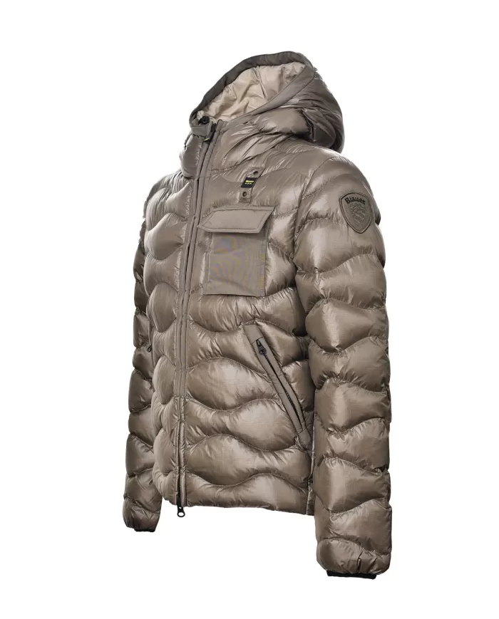 Piumino uomo 24WBLUC02056 005958 BRYANT |BLAUER Piumino uomo 24WBLUC02056 005958 BRYANT |BLAUER