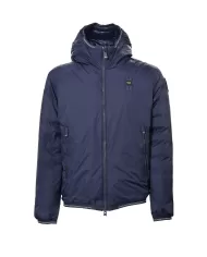 Giubbotto uomo blu reversibile 24WBLUC06060 006216 DONALD |BLAUER Giubbotto uomo blu reversibile 24WBLUC06060 006216 DONALD |BLAUER