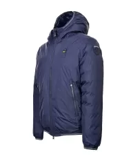 Giubbotto uomo blu reversibile 24WBLUC06060 006216 DONALD |BLAUER Giubbotto uomo blu reversibile 24WBLUC06060 006216 DONALD |BLAUER