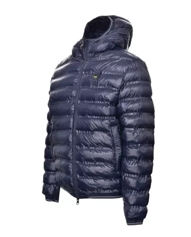 Giubbotto uomo blu reversibile 24WBLUC06060 006216 DONALD |BLAUER Giubbotto uomo blu reversibile 24WBLUC06060 006216 DONALD |BLAUER