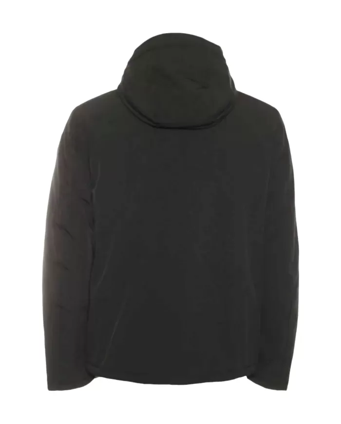 Giaccone Uomo nero con cappuccio 24WBLUC02240 005553 ANDREW |BLAUER Giaccone Uomo nero con cappuccio 24WBLUC02240 005553 ANDREW |BLAUER