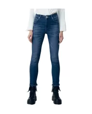 GAELLE Jeans Donna GBDP19700 A-EM Skinny 01 BLU SCURO