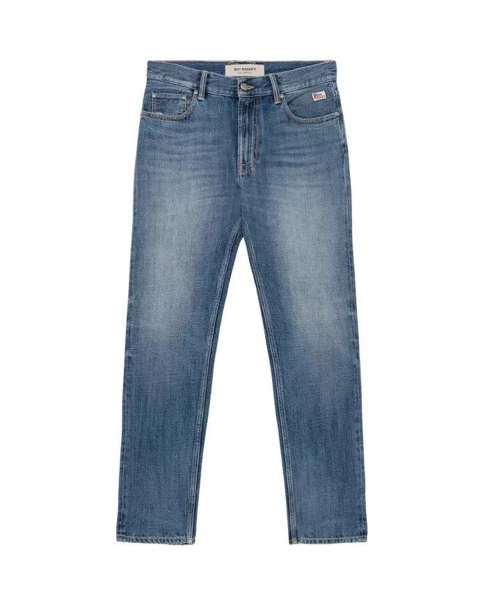 Jeans Uomo stile carrot RSC002CG310261 DAPPER|ROY ROGER'S Jeans Uomo stile carrot RSC002CG310261 DAPPER|ROY ROGER'S