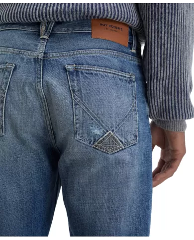 Jeans Uomo stile carrot RSC002CG310261 DAPPER|ROY ROGER'S Jeans Uomo stile carrot RSC002CG310261 DAPPER|ROY ROGER'S