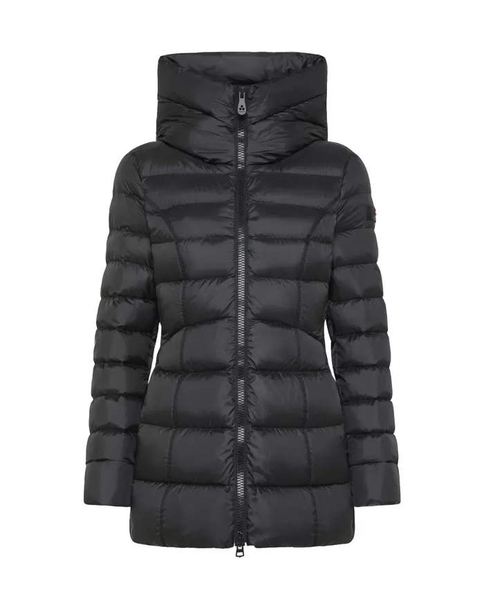 Piumino Donna nero slim lungo PED510901181903 ESDRA | PEUTEREY Piumino Donna nero slim lungo PED510901181903 ESDRA | PEUTEREY