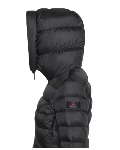 Piumino Donna nero slim lungo PED510901181903 ESDRA | PEUTEREY