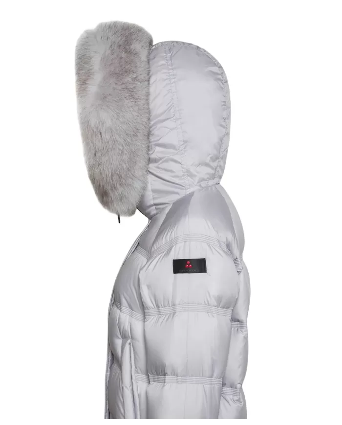 Piumino donna grigio con cappuccio PED511001181903 TAKAN|PEUTEREY Piumino donna grigio con cappuccio PED511001181903 TAKAN|PEUTEREY