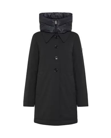 Parka Donna nero lungo PED512201191942 TILMA TJ | PEUTEREY