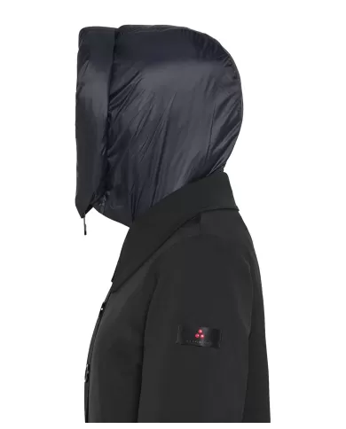 Parka Donna nero lungo PED512201191942 TILMA TJ | PEUTEREY