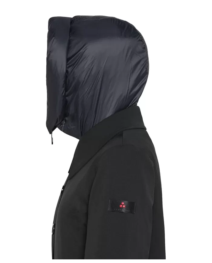Parka Donna nero lungo PED512201191942 TILMA TJ | PEUTEREY Parka Donna nero lungo PED512201191942 TILMA TJ | PEUTEREY