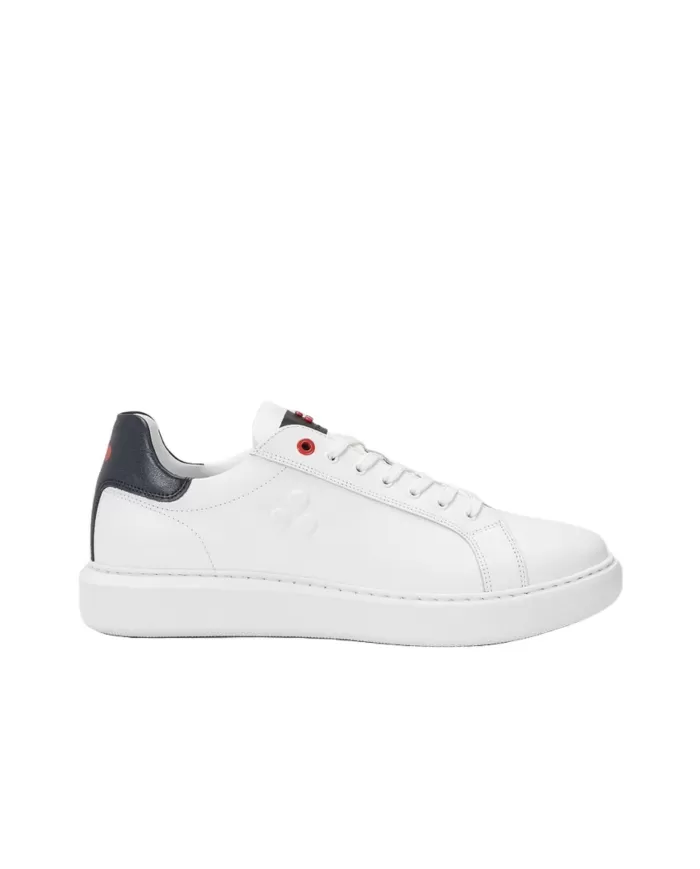 Sneaker Uomo bianche in pelle PEU490499010385 HELICA FW|PEUTEREY Sneaker Uomo bianche in pelle PEU490499010385 HELICA FW|PEUTEREY