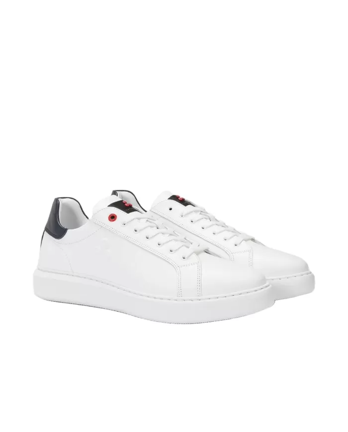 Sneaker Uomo bianche in pelle PEU490499010385 HELICA FW|PEUTEREY Sneaker Uomo bianche in pelle PEU490499010385 HELICA FW|PEUTEREY