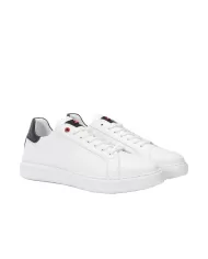 Sneaker Uomo bianche in pelle PEU490499010385 HELICA FW|PEUTEREY